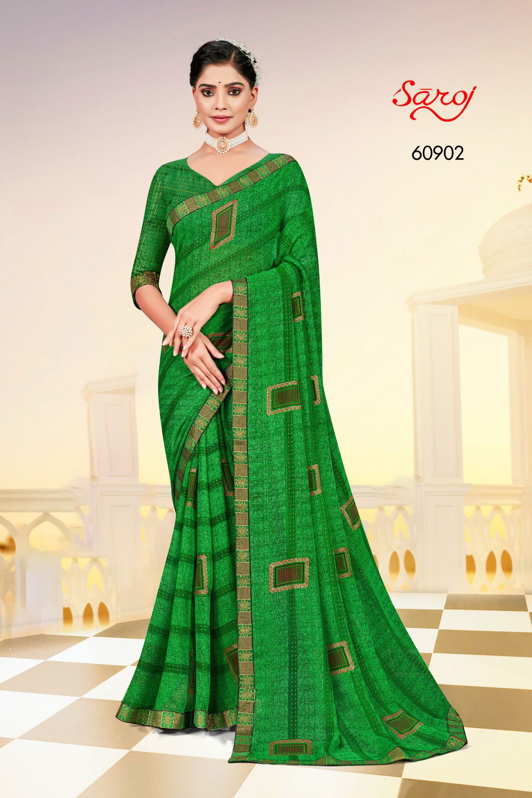 Saroj Lashkara Vol 3 Daily Wear Printed Sarees Catalog
